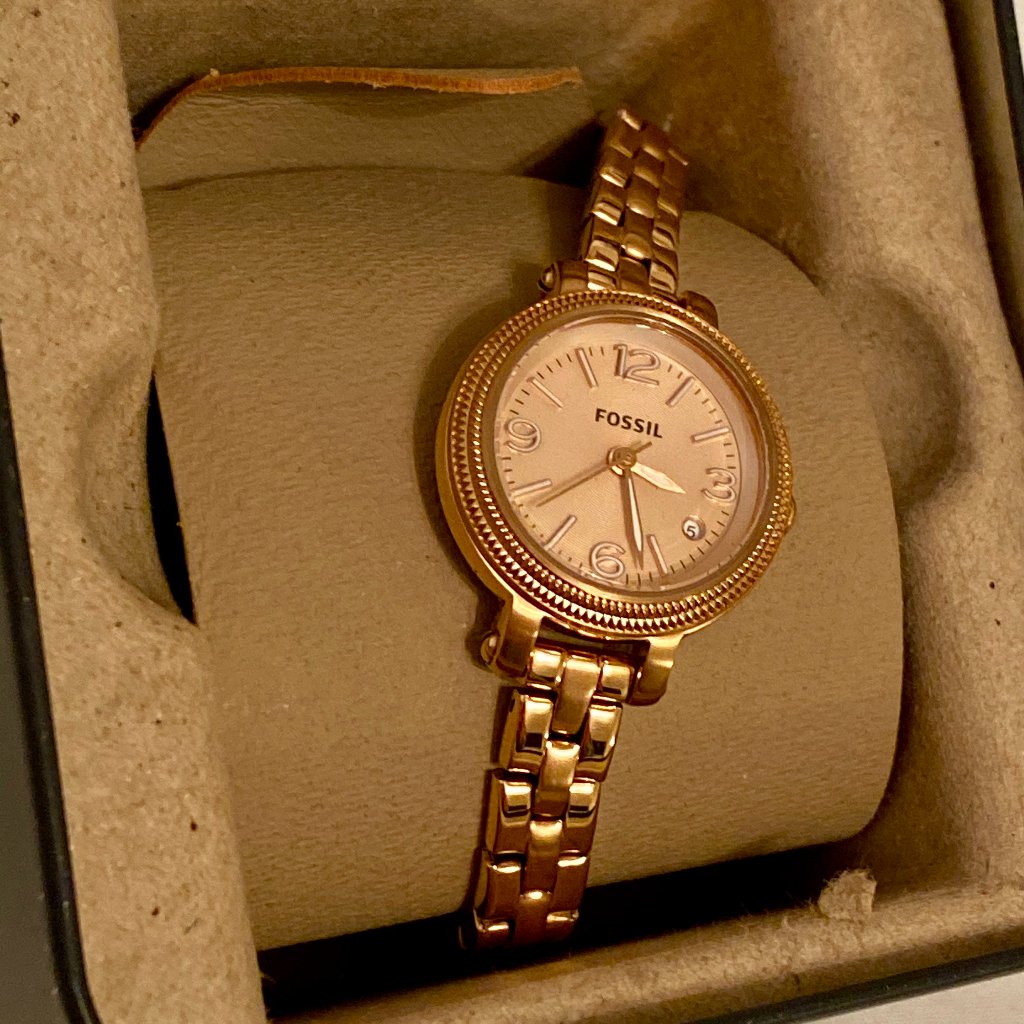 RoseGold Watch
